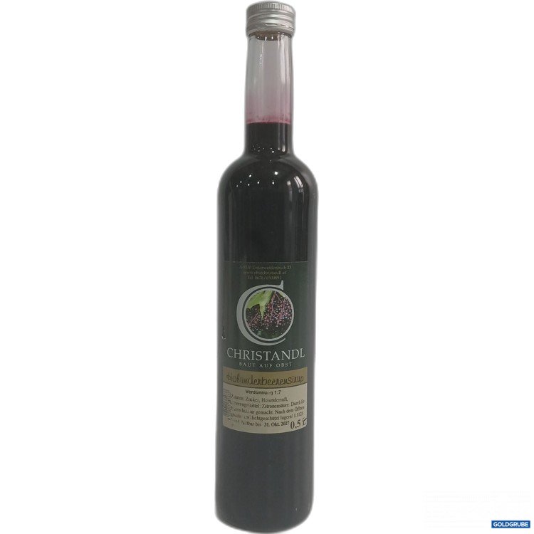 Artikel Nr. 960605: Christandl Holunderbeerensirup 0,5L 