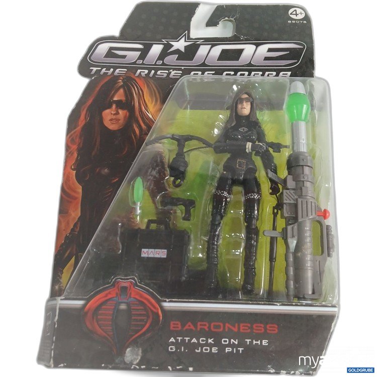 Artikel Nr. 972605: Gijoe The Rise of Cobra Baroness Figur 