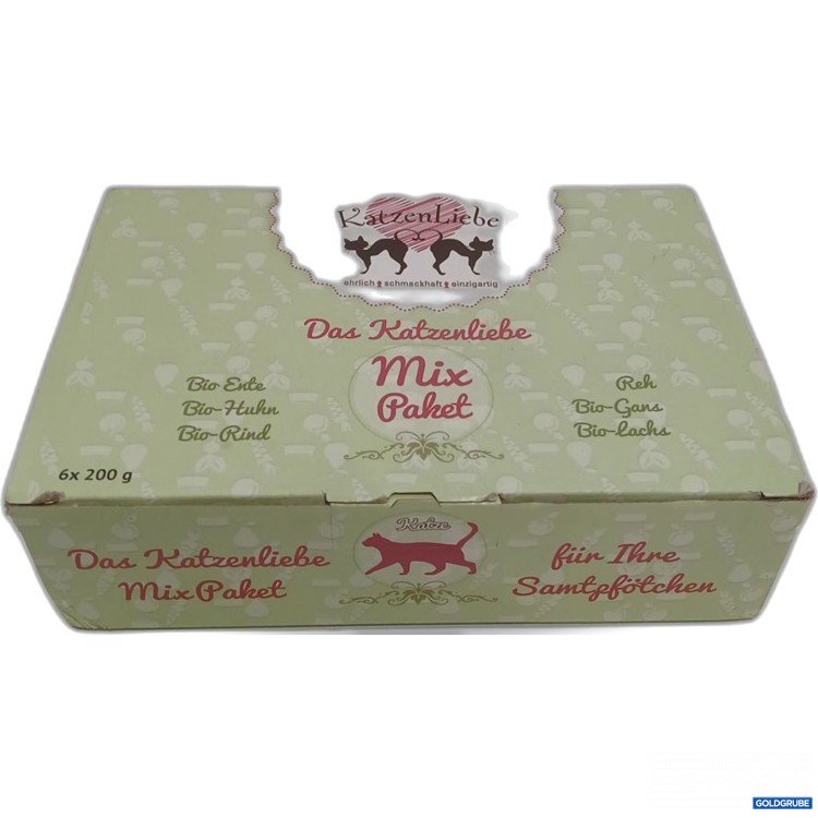 Artikel Nr. 973605 Artikel Nr. 973605: Katzenliebe Mix Paket 6x200 g
