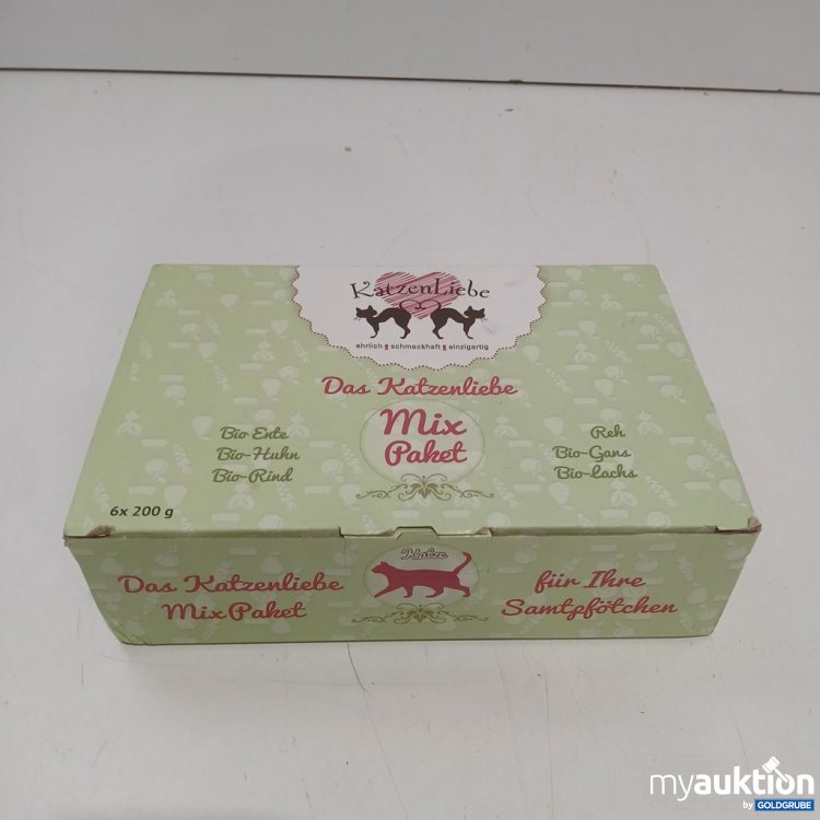 Artikel Nr. 973605 Artikel Nr. 973605: Katzenliebe Mix Paket 6x200 g