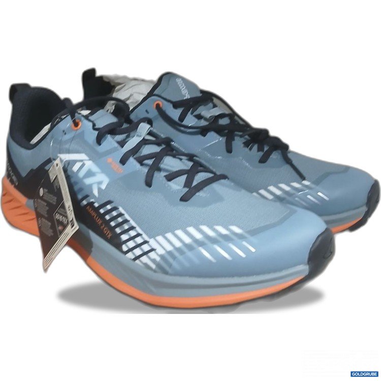 Artikel Nr. 978605: Lowa Amplux 2 GTX rauchblau/orange