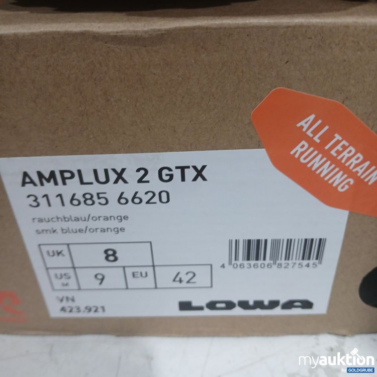 Artikel Nr. 978605: Lowa Amplux 2 GTX rauchblau/orange