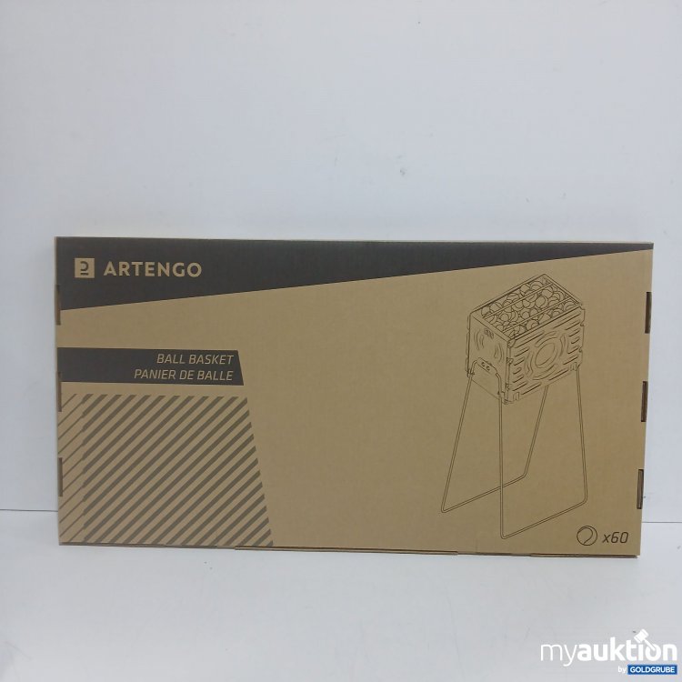 Artikel Nr. 979605: Artengo Ball Basket 