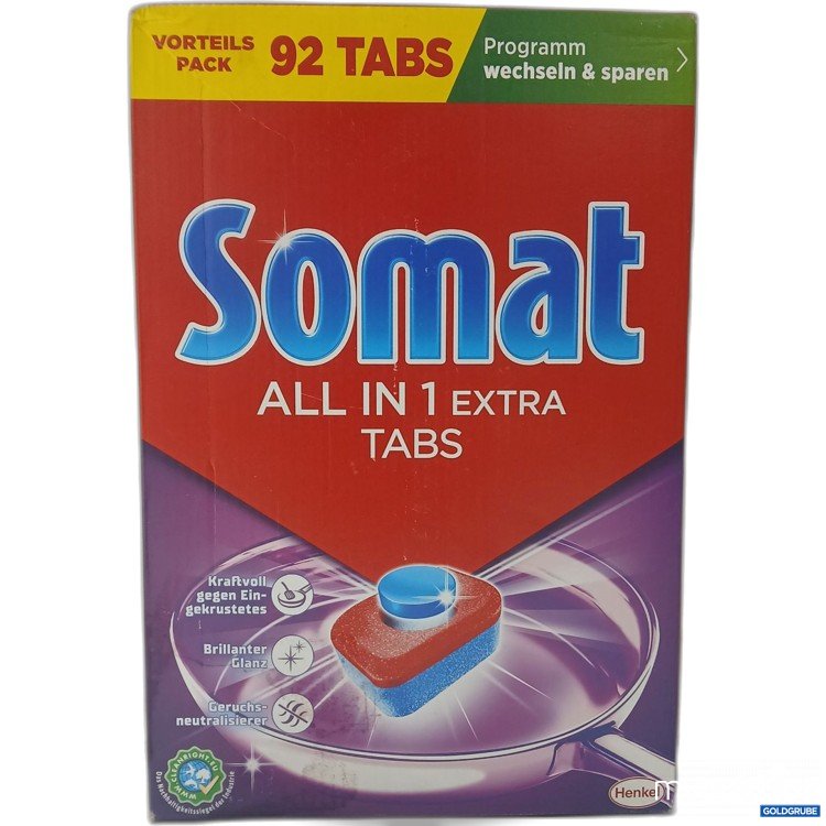 Artikel Nr. 985605: Somat all in 1 extra Tabs 92Tabs/1,527kg