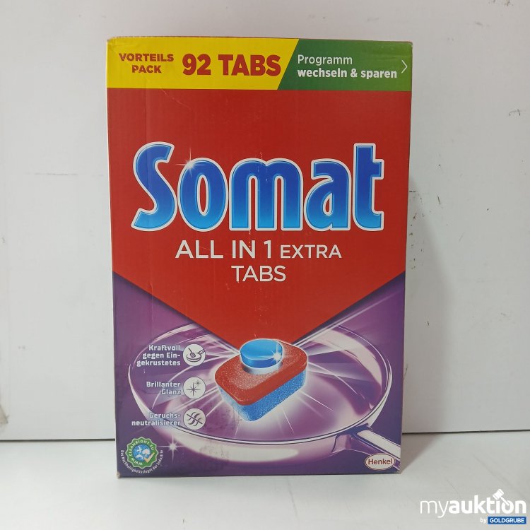 Artikel Nr. 985605: Somat all in 1 extra Tabs 92Tabs/1,527kg