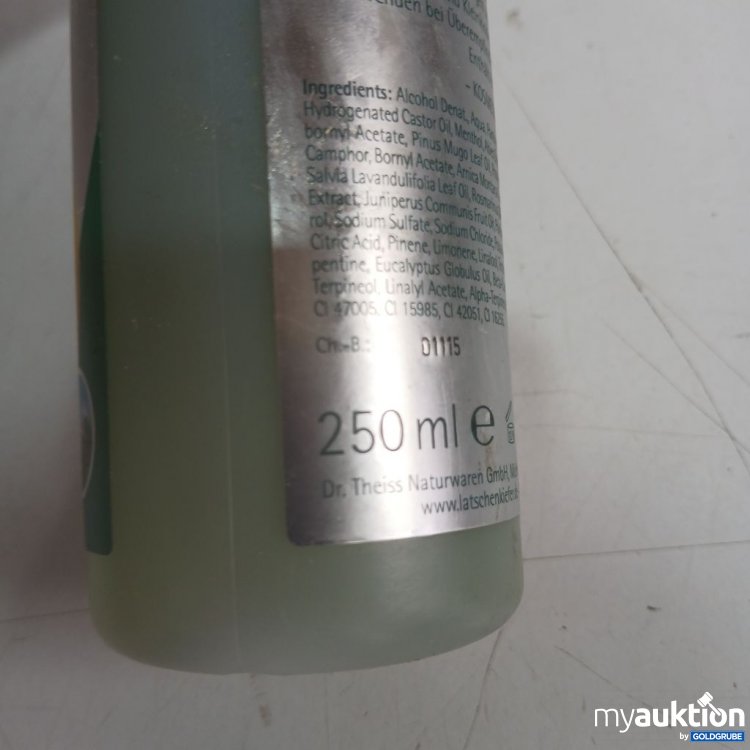 Artikel Nr. 987605 Artikel Nr. 987605: Allgäuer Latschen Kiefer Mobil Arnika Vitalfluid