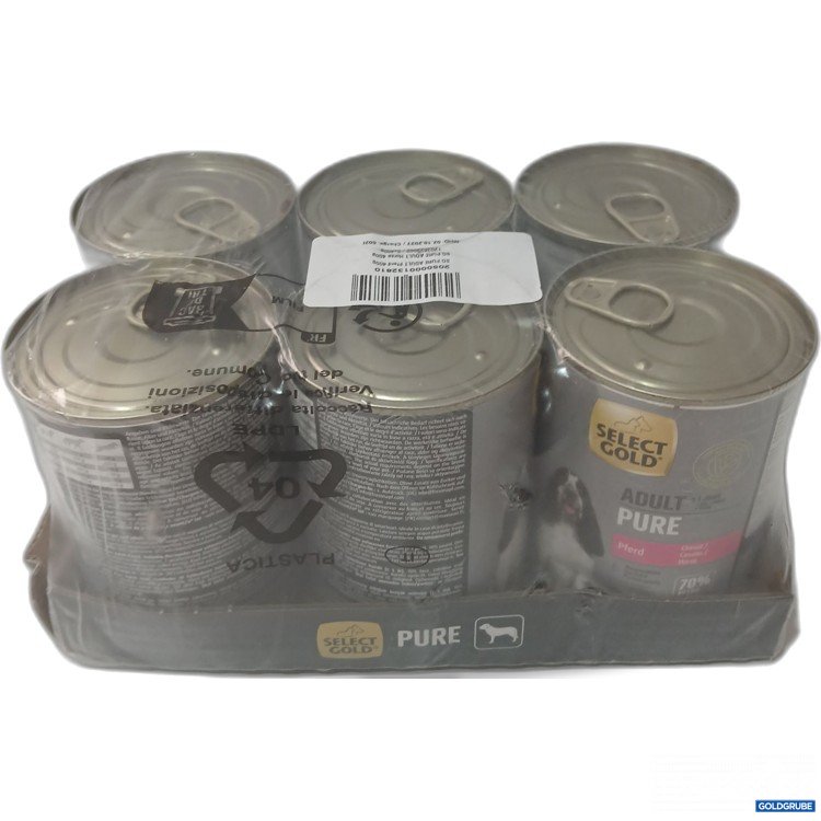 Artikel Nr. 990605 Artikel Nr. 990605: Select Gold Pure Pferd je 400g 6Stk