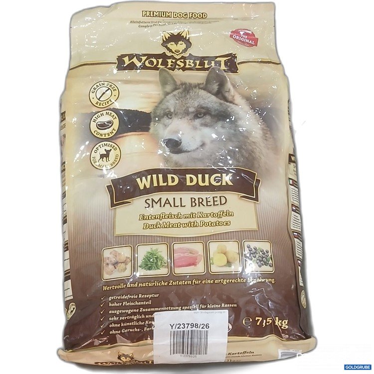 Artikel Nr. 991605 Artikel Nr. 991605: Wolfsblut Wild Duck 7,5kg