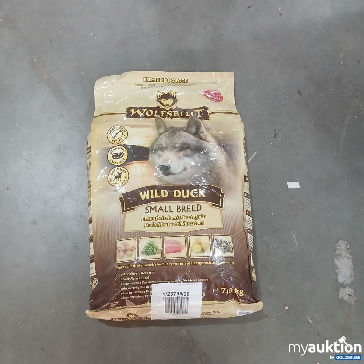 Artikel Nr. 991605 Artikel Nr. 991605: Wolfsblut Wild Duck 7,5kg