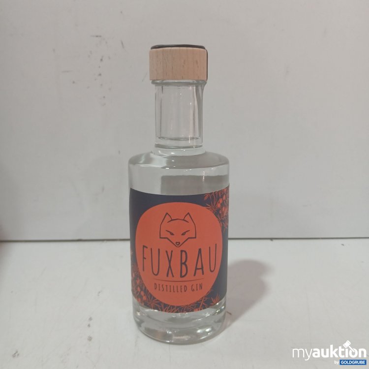 Artikel Nr. 993605 Artikel Nr. 993605: Fuxbau Distilled Gin 0,2l