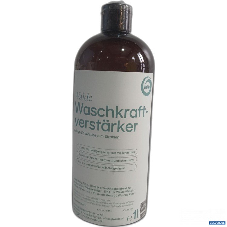 Artikel Nr. 996605: Walde Waschkraft Verstärker 1L 