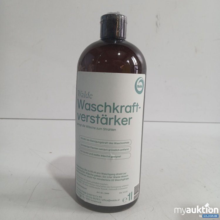 Artikel Nr. 996605: Walde Waschkraft Verstärker 1L 