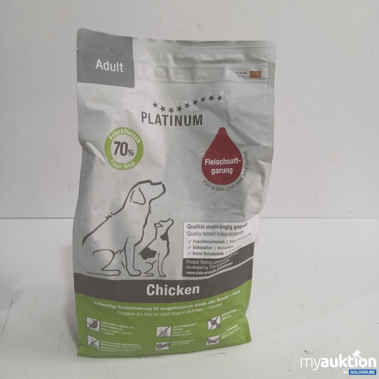 Artikel Nr. 998605: Platinum Adult Hundefutter Chicken 5kg 