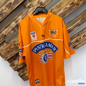 Auktion SK Sturm Trikot Retro orange