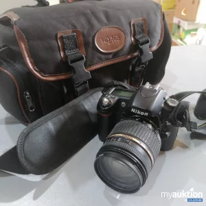 Auktion Nikon Kamera D80 mit Kameratasche 