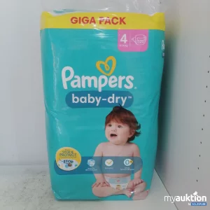 Auktion Pampers Baby Dry Windeln 4 120 Stück 