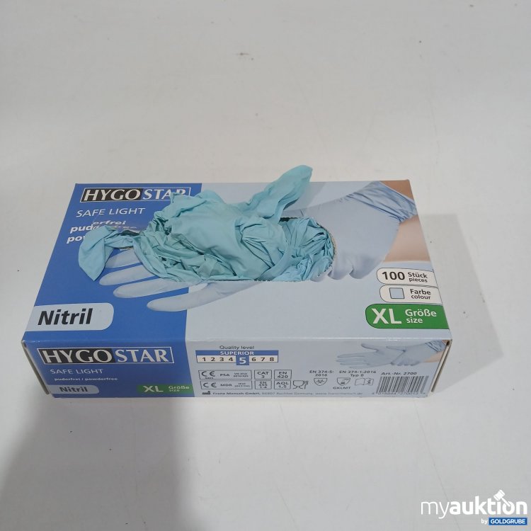 Artikel Nr. 360606 Artikel Nr. 360606: Hygostar Handschuhe XL