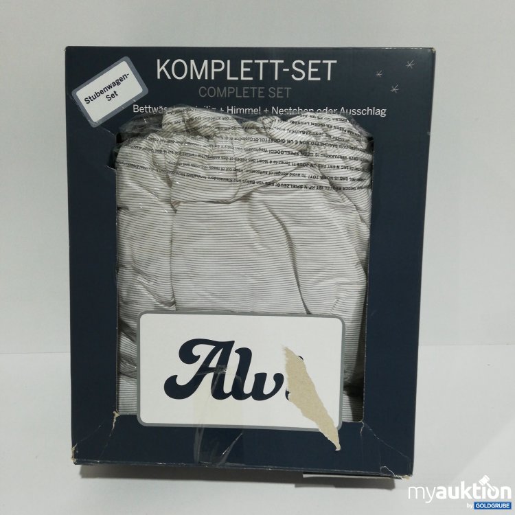 Artikel Nr. 385606 Artikel Nr. 385606: Alvi Komplett Set Stubwagen