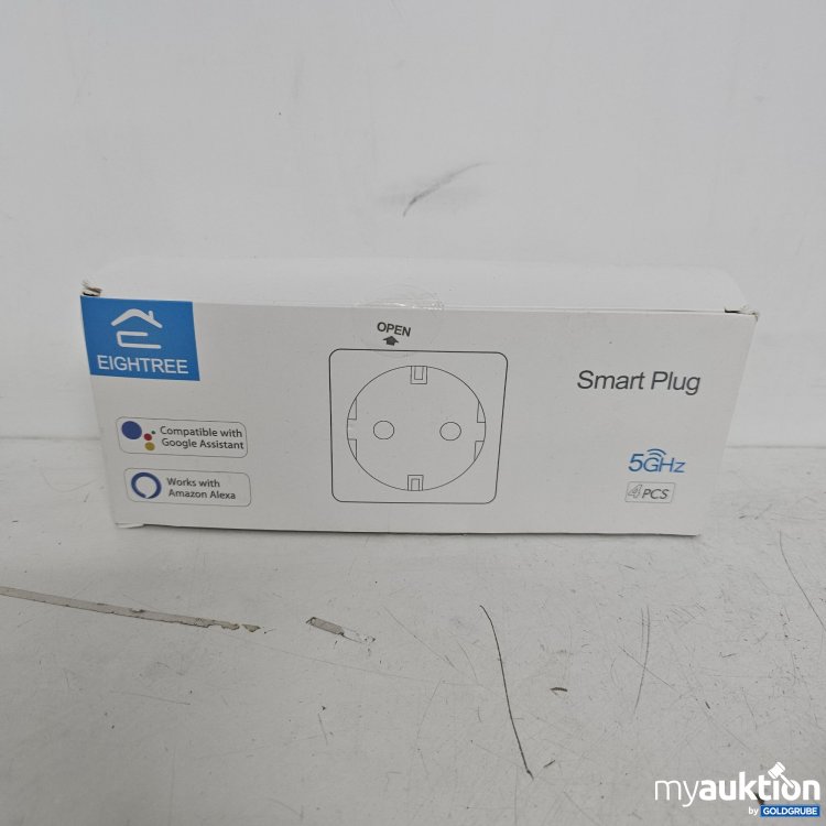Artikel Nr. 398606 Artikel Nr. 398606: Eightree Smart Plug 4 Stück