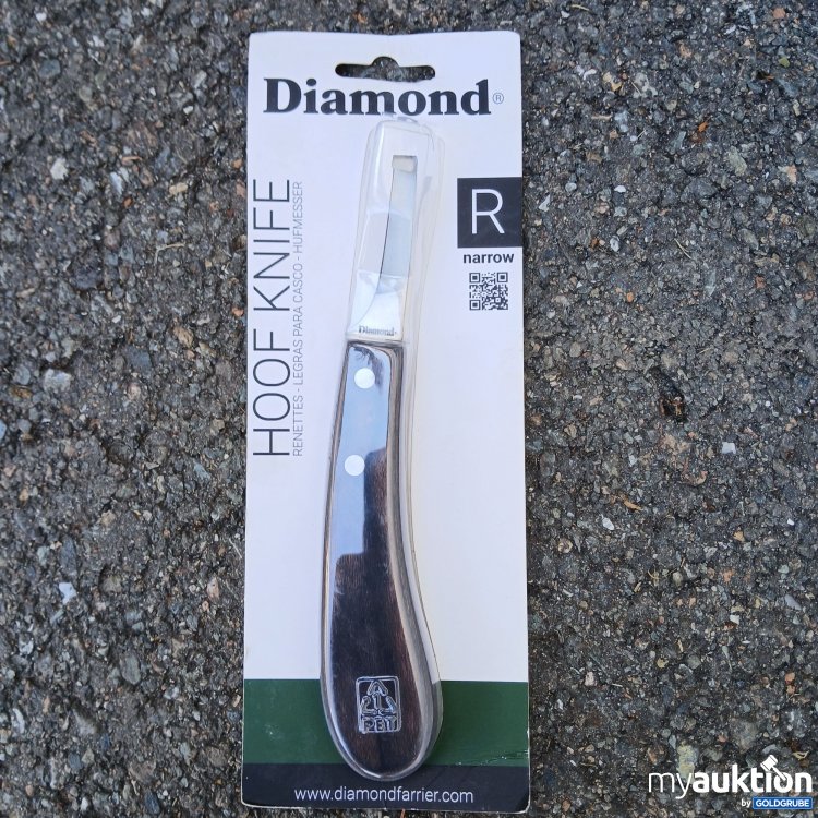 Artikel Nr. 438606 Artikel Nr. 438606: Diamond Hufmesser