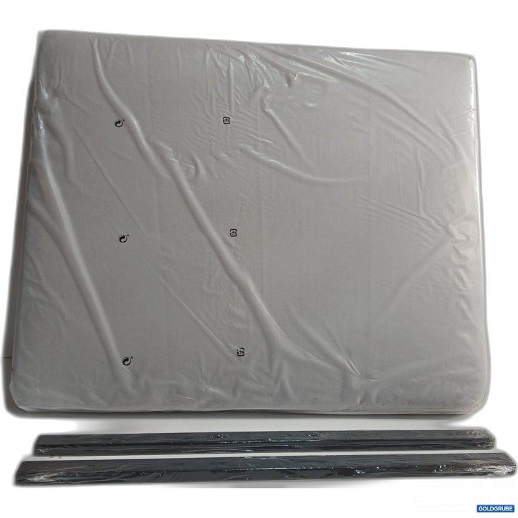 Artikel Nr. 442606: Emma Box Bed V5 Plain Light Grey 