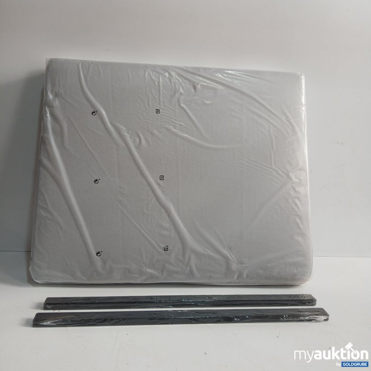 Artikel Nr. 442606: Emma Box Bed V5 Plain Light Grey 