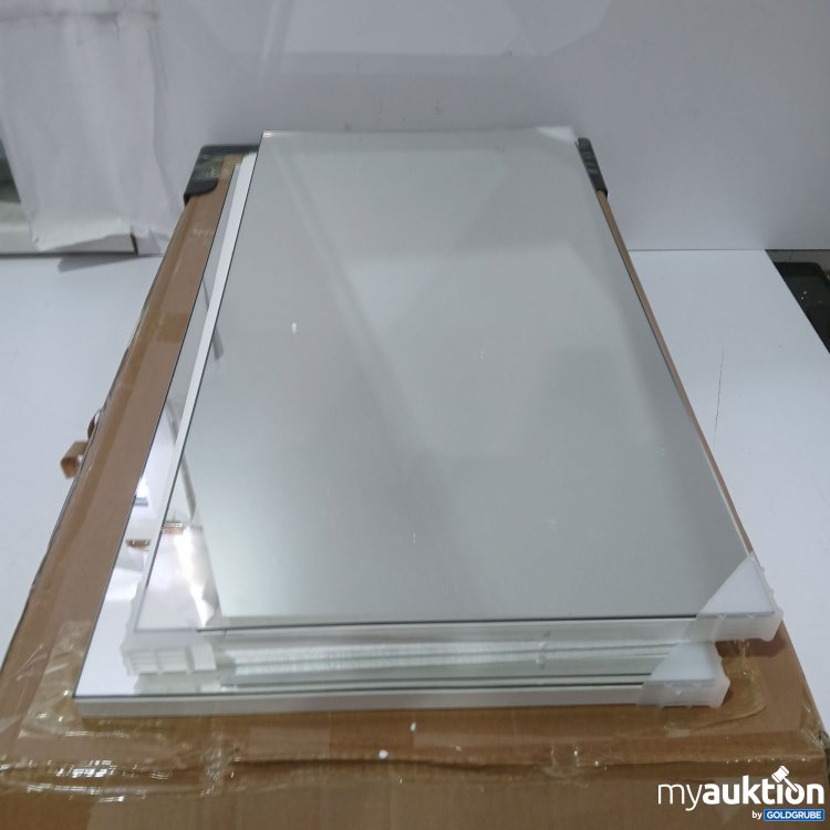 Artikel Nr. 443606: Doporro Bad Spiegelschrank 03, F079 70×70 Fronten, Ca 56,5×81×16cm