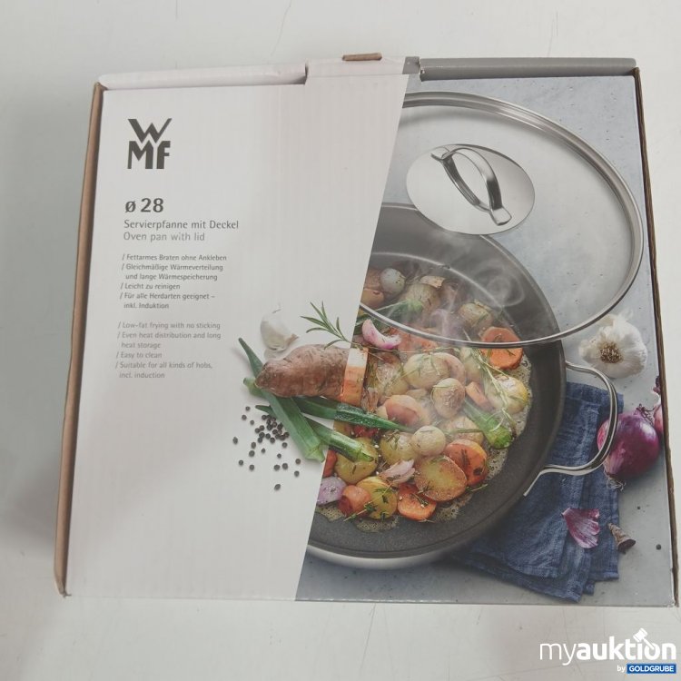 Artikel Nr. 446606: WMF Servierpfanne mit Deckel Ø 28 cm