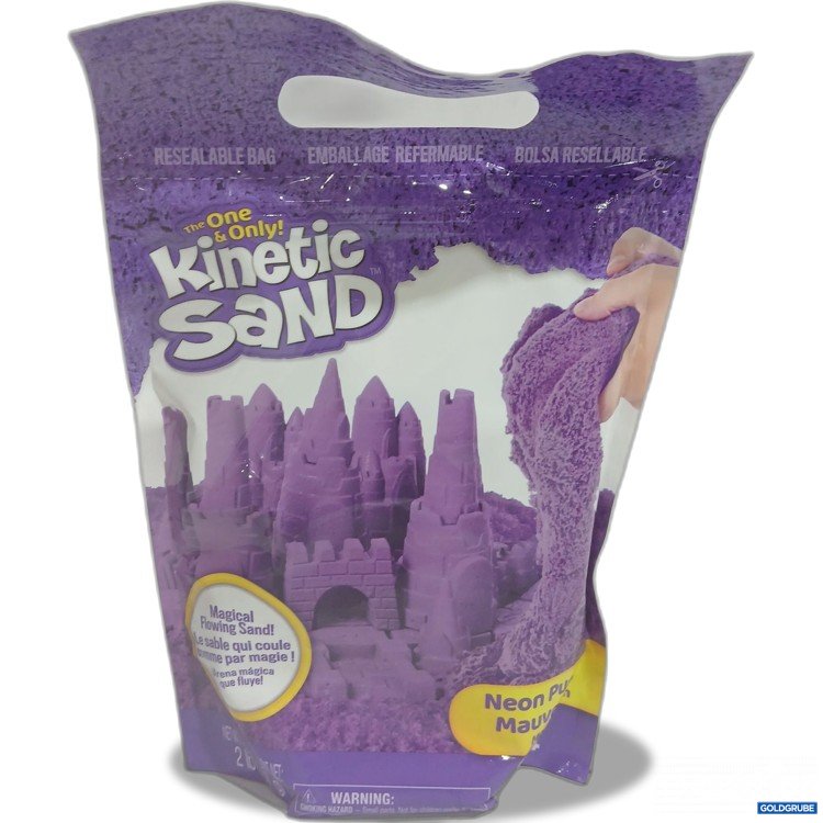 Artikel Nr. 460606 Artikel Nr. 460606: Kinetic Sand neon Purple 907g