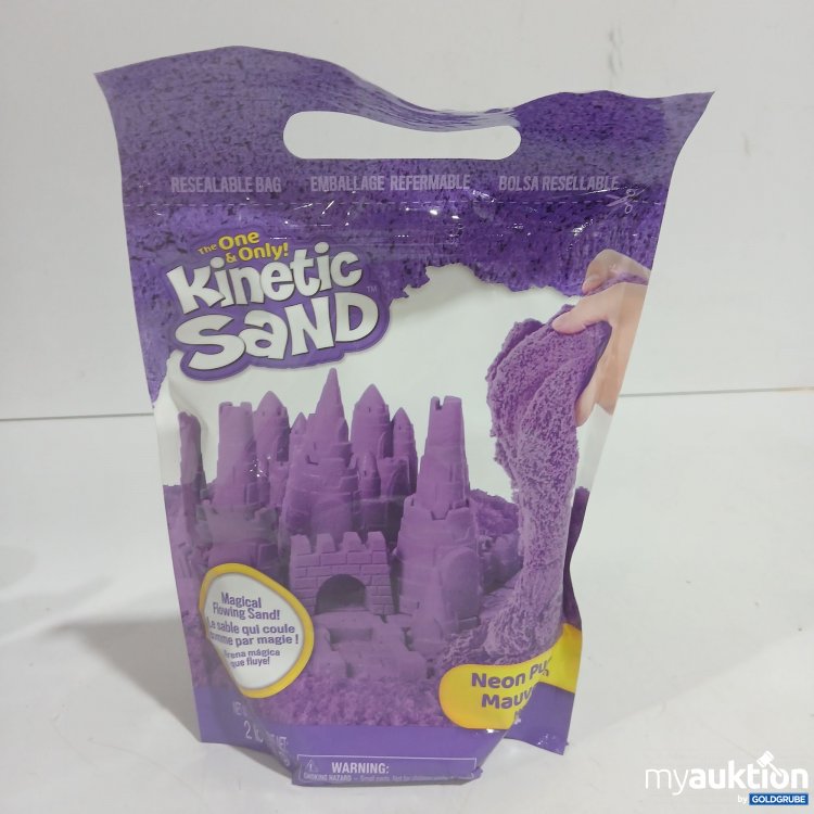 Artikel Nr. 460606 Artikel Nr. 460606: Kinetic Sand neon Purple 907g