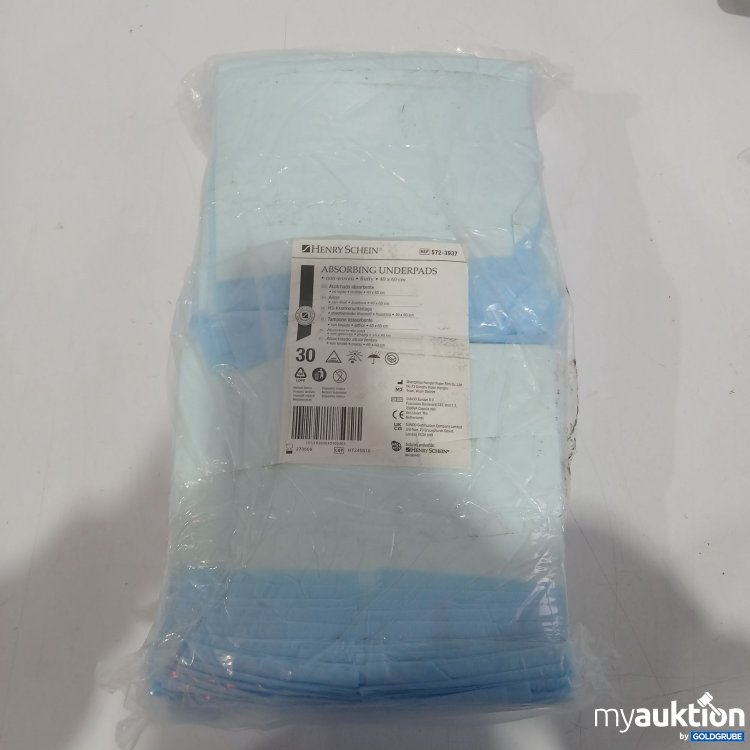 Artikel Nr. 523606: Henry Schein Absorbing Underpads 40 cm x 60 cm 30 Stück
