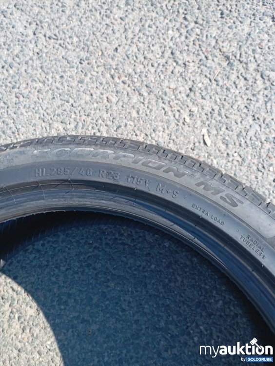 Artikel Nr. 525606: Pirelli ContiSportContact 5 Reifen 285/40 R22 114Y XL