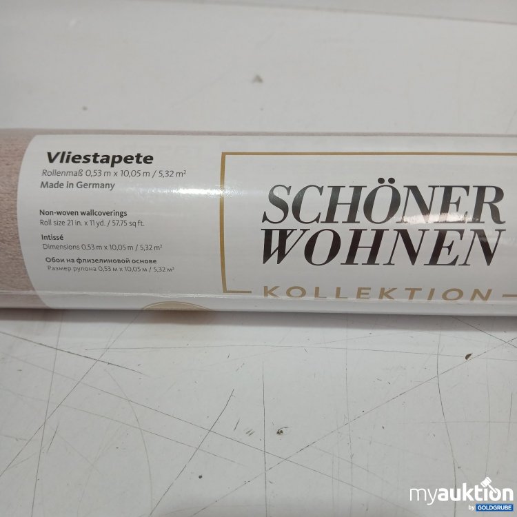 Artikel Nr. 526606 Artikel Nr. 526606: Schöner Wohnen Kollektion Vliestapete 0,53 m x 10,05 m