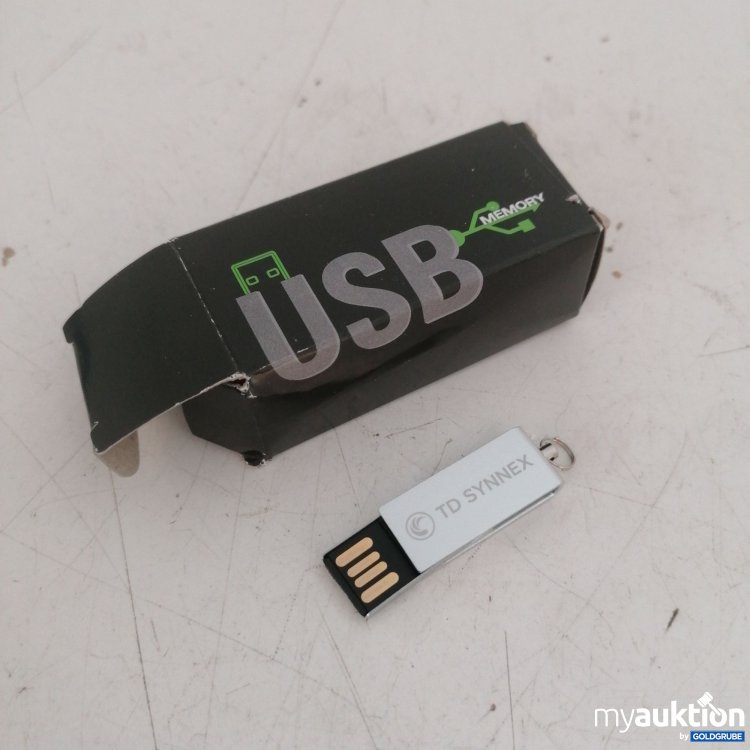 Artikel Nr. 661606 Artikel Nr. 661606: TD SYNNEX USB Memory Stick Art. 1B114461 32GB