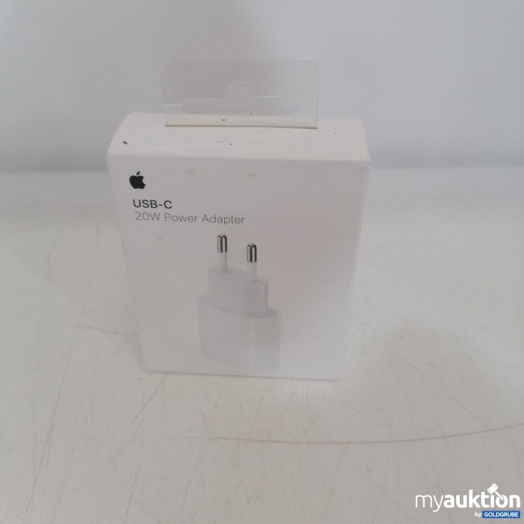 Artikel Nr. 672606 Artikel Nr. 672606: Apple USB-C 20W Power Adapter