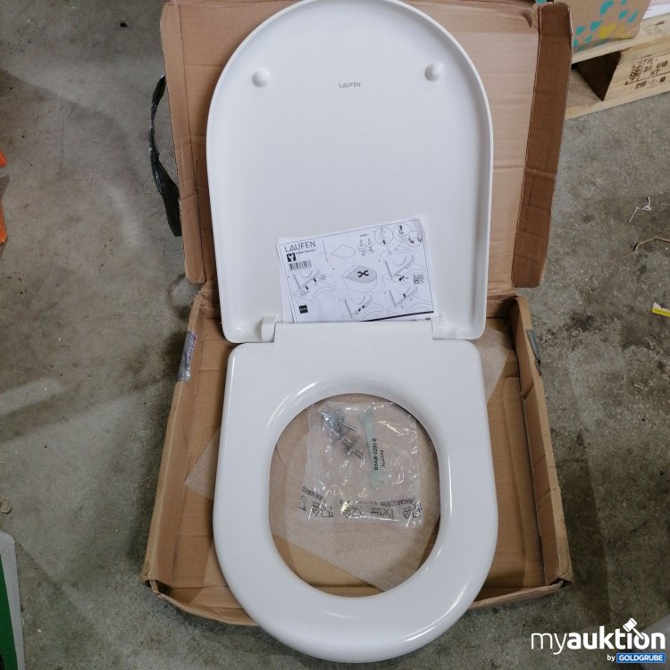 Artikel Nr. 722606: Lazfen Komfortabler Premium WC-Sitz
