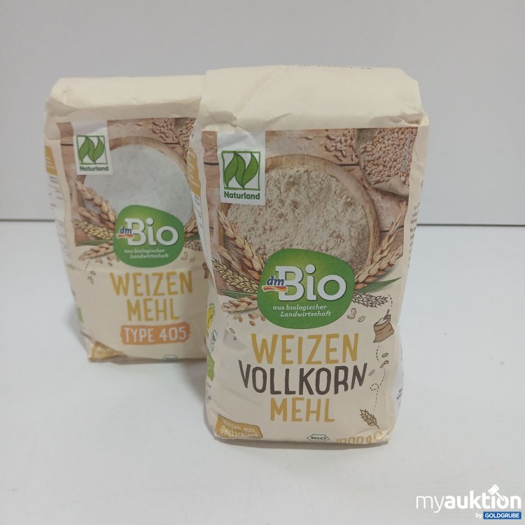 Artikel Nr. 770606: Bio Weizen Mehl 2x1000g
