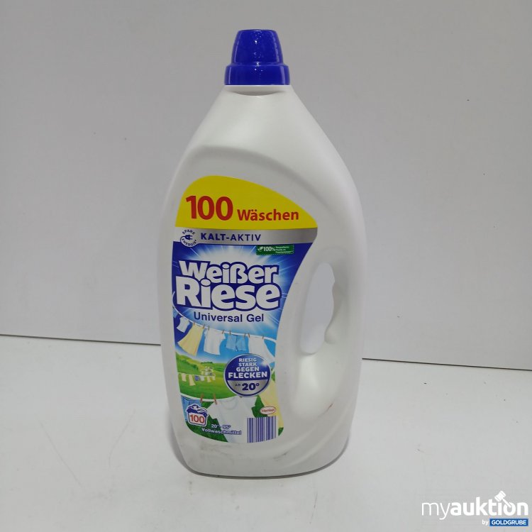 Artikel Nr. 802606 Artikel Nr. 802606: Weißer Riese Universal Gel 4,50l