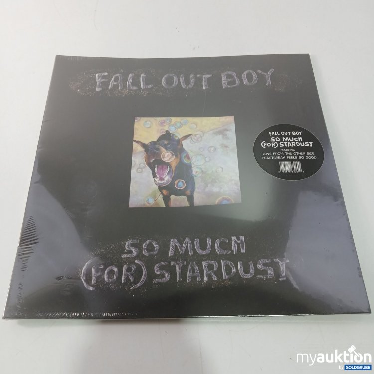 Artikel Nr. 812606 Artikel Nr. 812606: Fall out boy so much for stardust