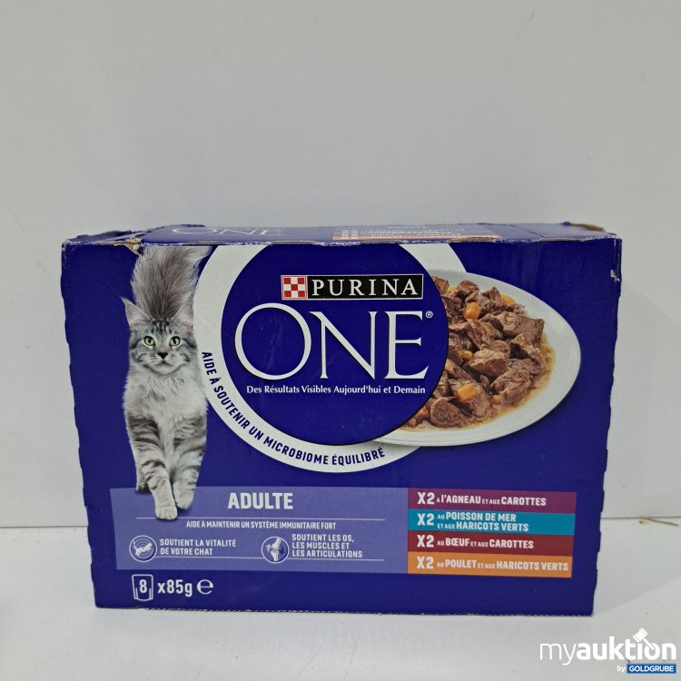 Artikel Nr. 818606 Artikel Nr. 818606: Purina One Adult Katzenfutter Mix 8x85g