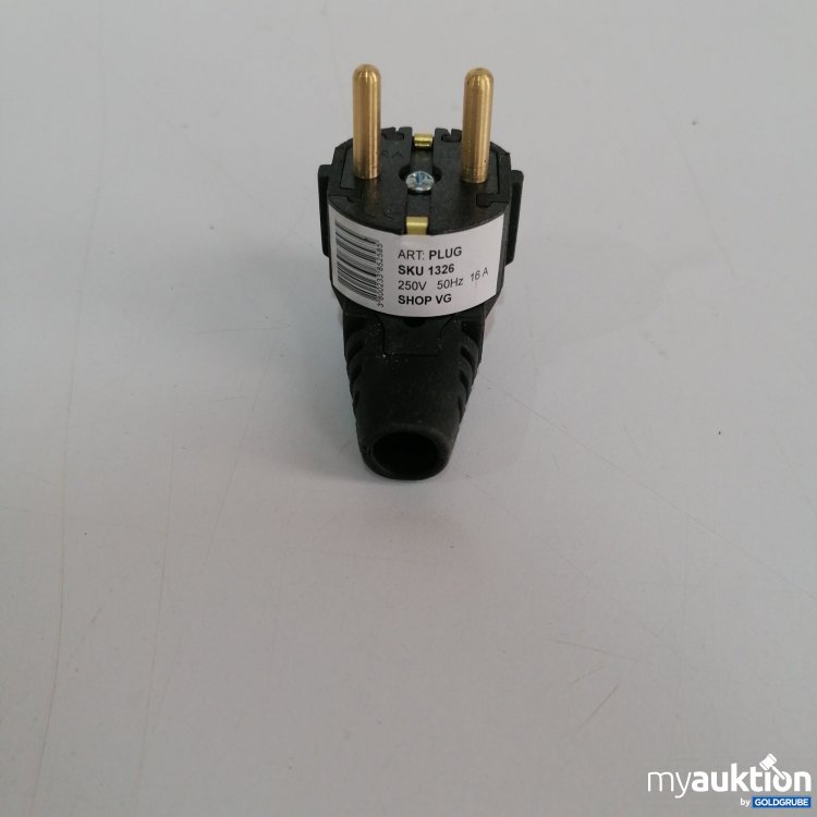 Artikel Nr. 827606 Artikel Nr. 827606: Plug SKU 1326 250V 50 Hz 16A