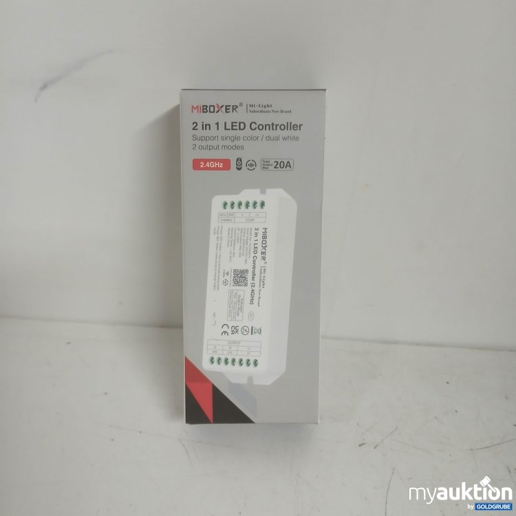 Artikel Nr. 831606 Artikel Nr. 831606: Miboxer LED-Steuergerät 2-in-1