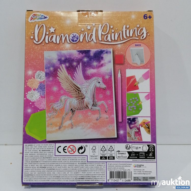 Artikel Nr. 832606 Artikel Nr. 832606: Grafix Diamond Painting