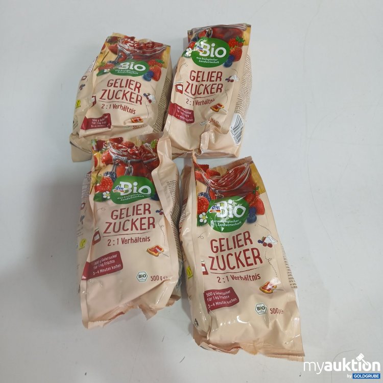 Artikel Nr. 834606 Artikel Nr. 834606: DM Bio Gelierzucker 2:1 je 500g