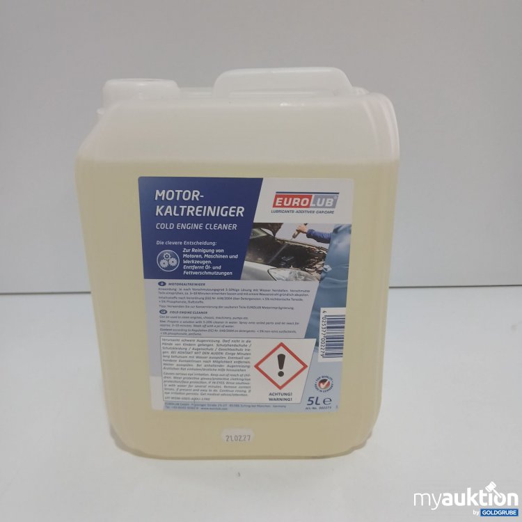Artikel Nr. 857606: EuroLub Motorkaltreiniger 5l