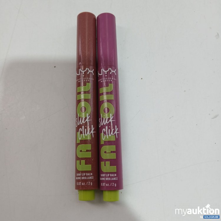 Artikel Nr. 869606 Artikel Nr. 869606: NYX Shiny Lip Balm 0.07g 2x