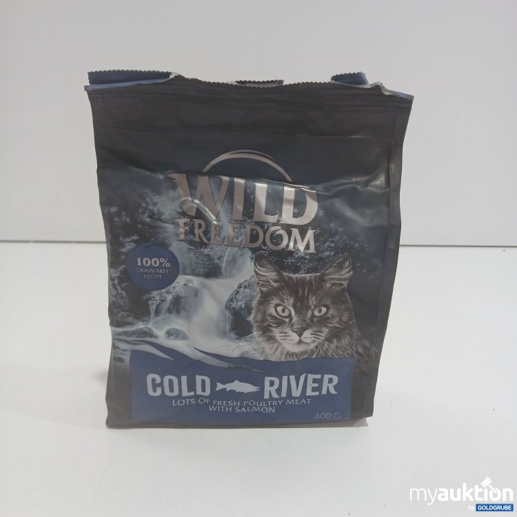 Artikel Nr. 871606 Artikel Nr. 871606: Wild Freedom Katzenfutter 400g