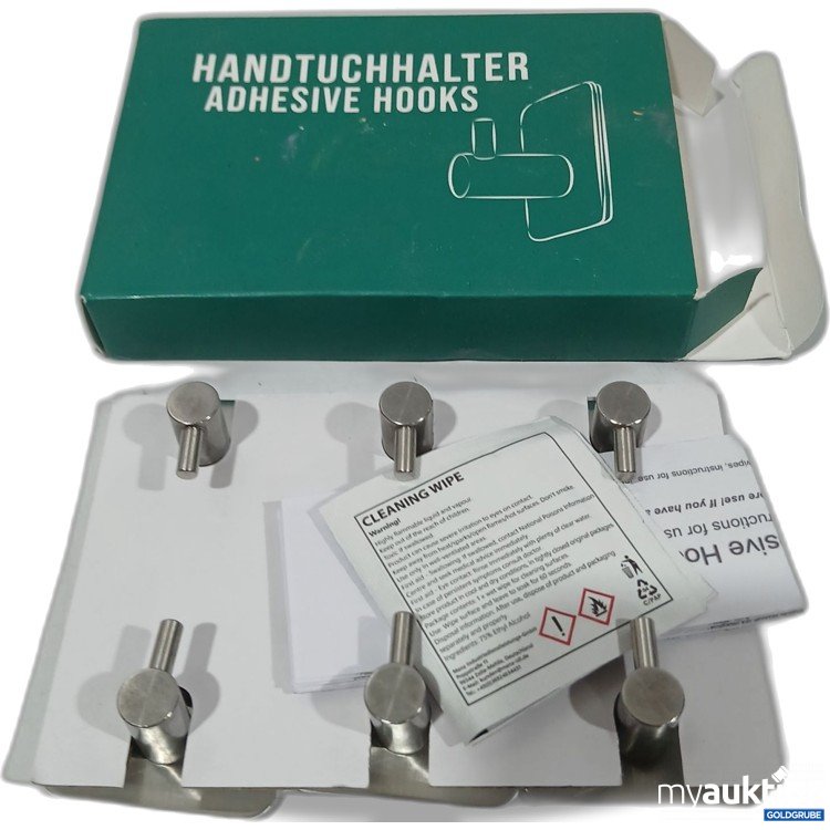Artikel Nr. 883606 Artikel Nr. 883606: Handtuchhaken 6stk