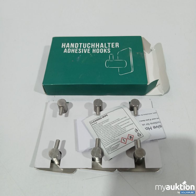 Artikel Nr. 883606 Artikel Nr. 883606: Handtuchhaken 6stk