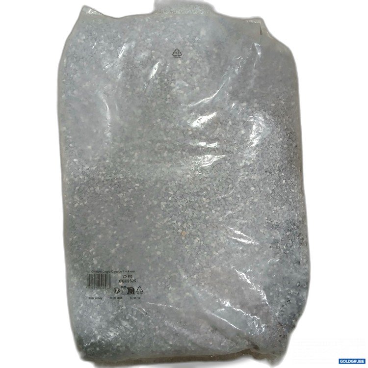 Artikel Nr. 884606: Ciottolo Grigio Carnico 1-4mm 25kg CGC2S25